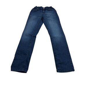 Childrens Place Girls Skinny Jeans Size 10 Blue Denim Stretch Waistband